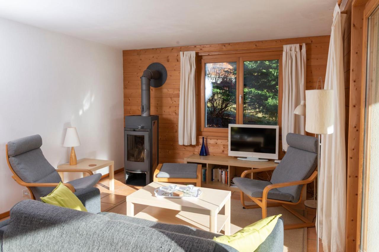 Chalet Lyngen Leysin Exterior foto