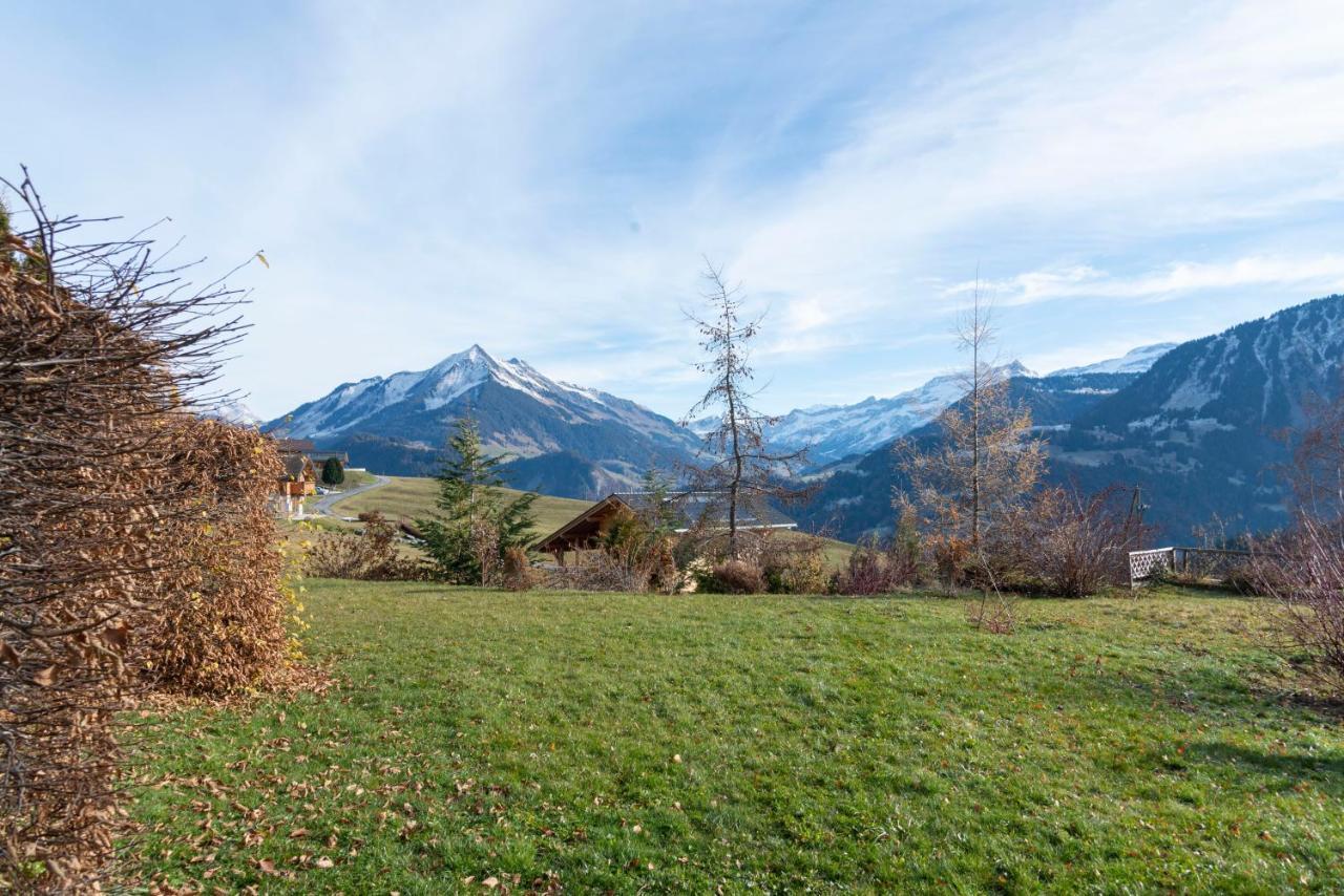 Chalet Lyngen Leysin Exterior foto