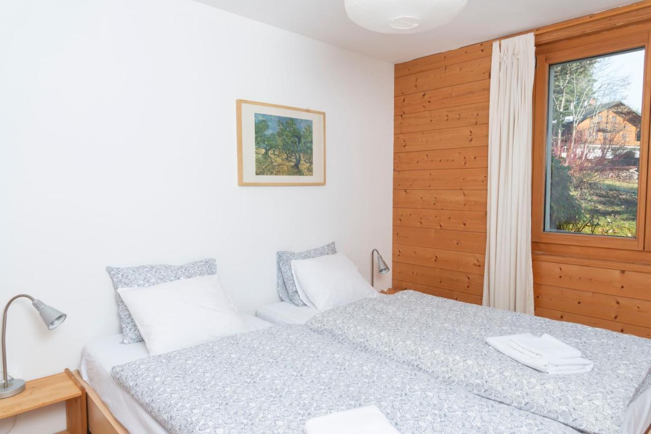 Chalet Lyngen Leysin Exterior foto
