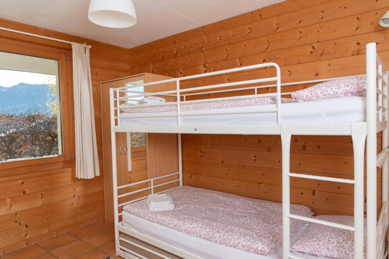 Chalet Lyngen Leysin Exterior foto